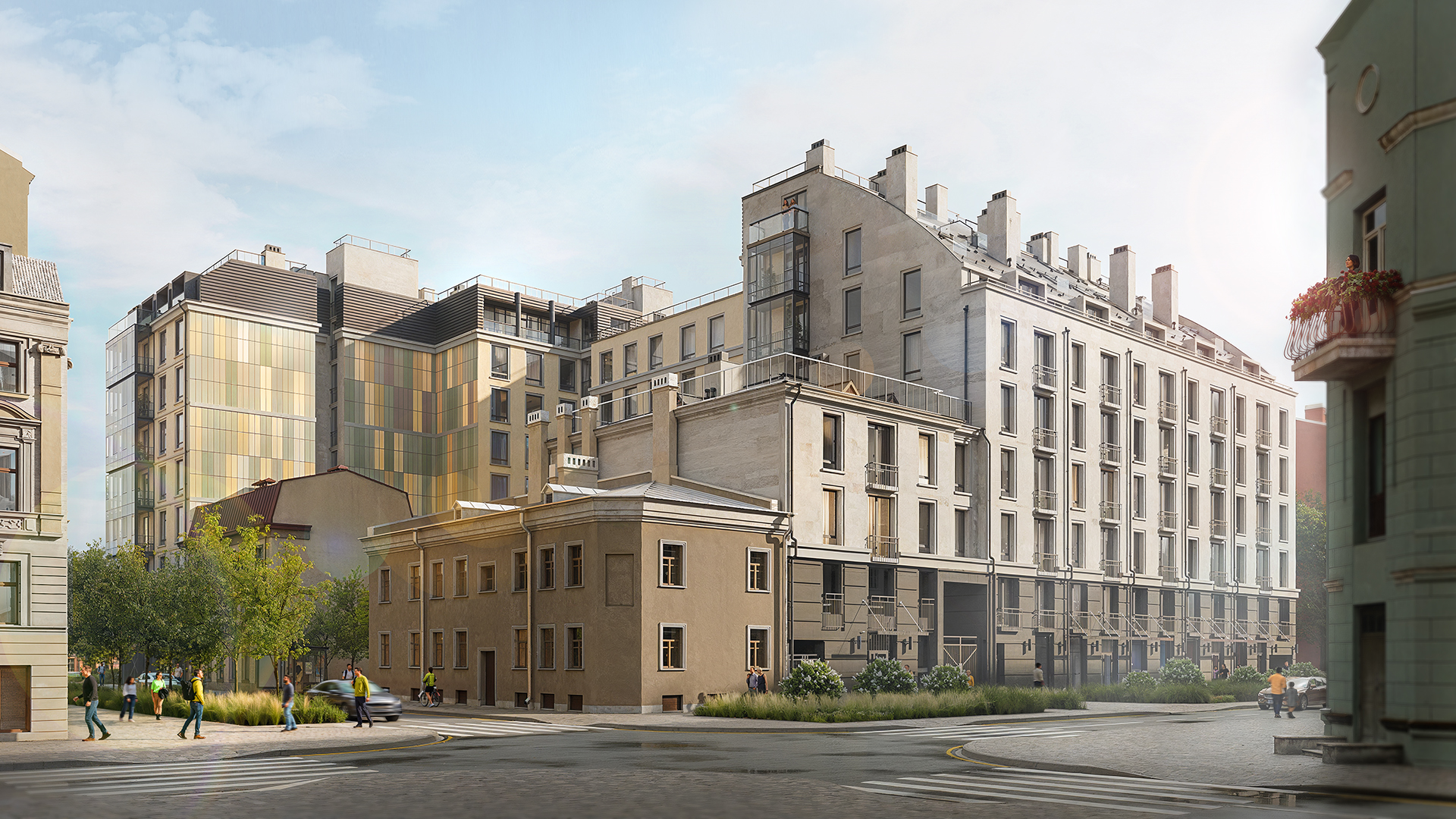 В Санкт-Петербурге на Воронежской улице стартовали продажи в клубном доме бизнес-класса «Дуалист»