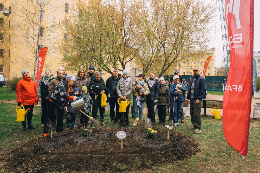 Озеленение и мониторинг: как «БФА-Девелопмент» работает в историческом квартале